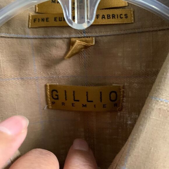 Gillio premier Men’s 100% cotton button down shirt - Picture 2 of 13